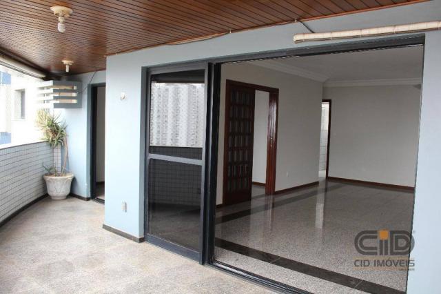 Apartamento com 3 dormitórios para alugar, 223 m² por r$ 3.500,00/mês - bosque da saúde - - Foto 5