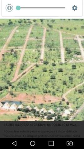 22.000 Ótimo lote no residencial laranjeiras em caldas novas 22mil