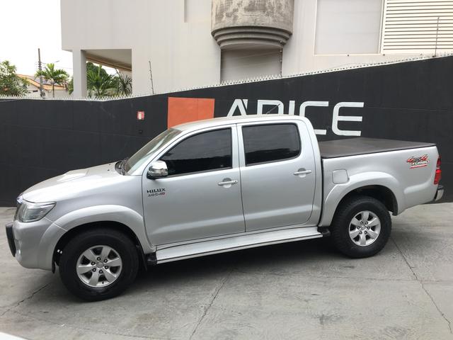 Toyota Hilux SRV 3.0 Diesel 4X4 Automática - 2013 - Foto 4