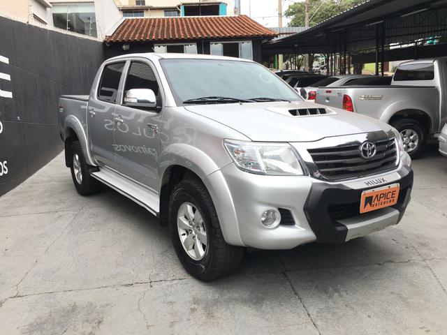 Toyota Hilux SRV 3.0 Diesel 4X4 Automática - 2013 - Foto 3