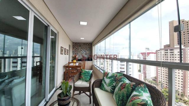 Apartamento 3 suítes no Setor Pedro Ludovico - Parque Areião