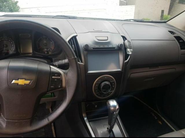 Gm chevrolet s10 ltz 2.8 tdi 4x4 cd diesel 2013 - Foto 4