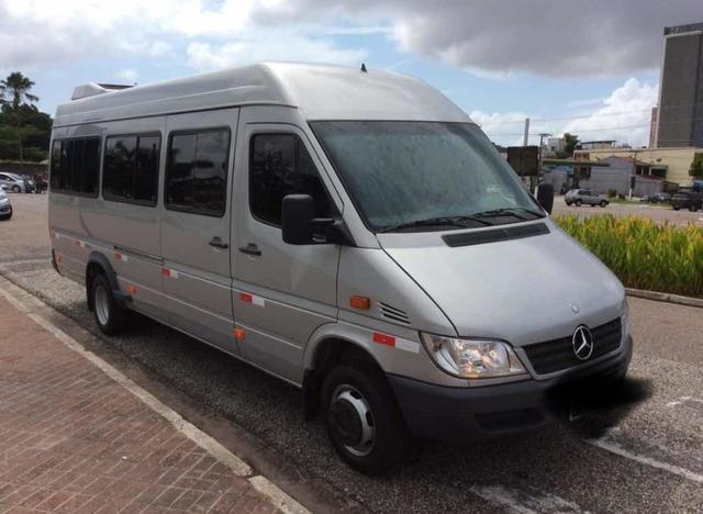 Mercedes-Benz Sprinter Van 2.2 Cdi 413 Luxo Teto Alto Rd 5p - Foto 2