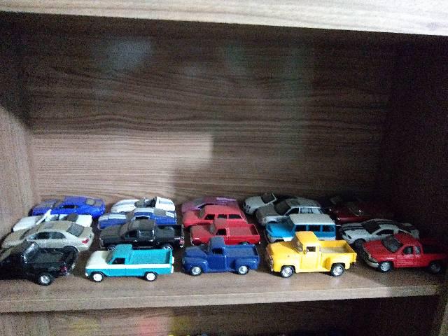 Carrinhos de coleção