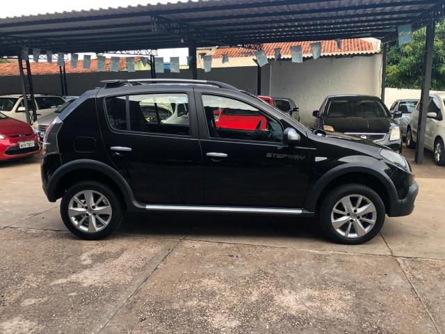 Vendo sandero stepway - ano 2011-2012 - ótimo estado - Foto 6