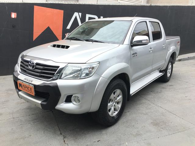 Toyota Hilux SRV 3.0 Diesel 4X4 Automática - 2013