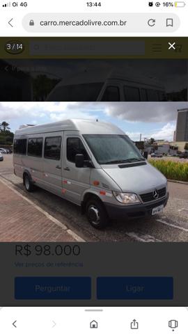 Mercedes-Benz Sprinter Van 2.2 Cdi 413 Luxo Teto Alto Rd 5p - Foto 4
