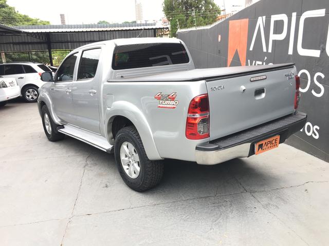 Toyota Hilux SRV 3.0 Diesel 4X4 Automática - 2013 - Foto 6