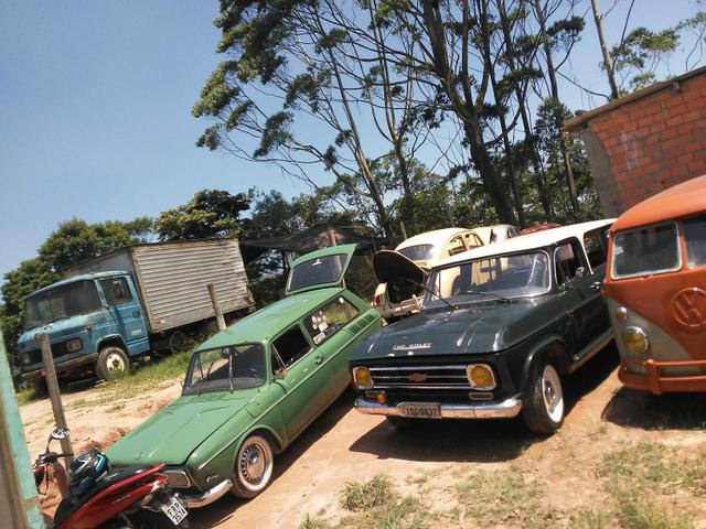 Kombi corujinha semi furgao 73 - Foto 6