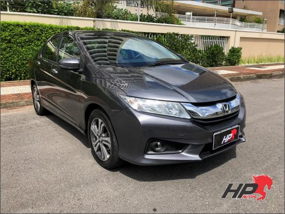 CITY 2015/2015 1.5 EXL 16V FLEX 4P AUTOMÁTICO - Foto 3