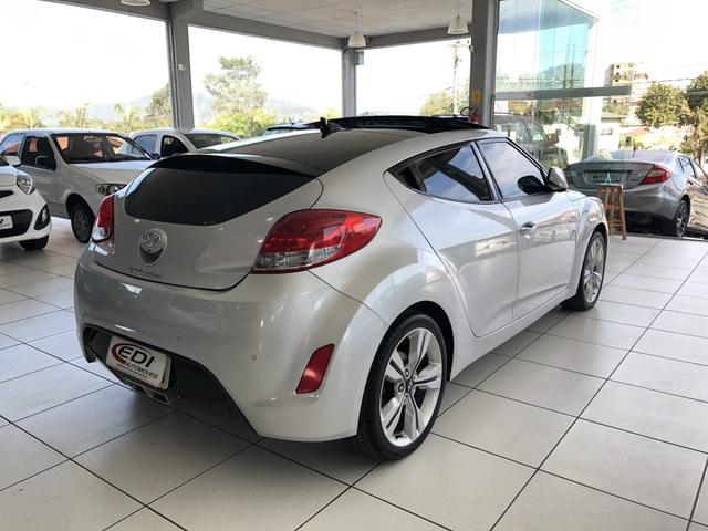 Veloster 1.6 automático ano 2013 impecável - Foto 6