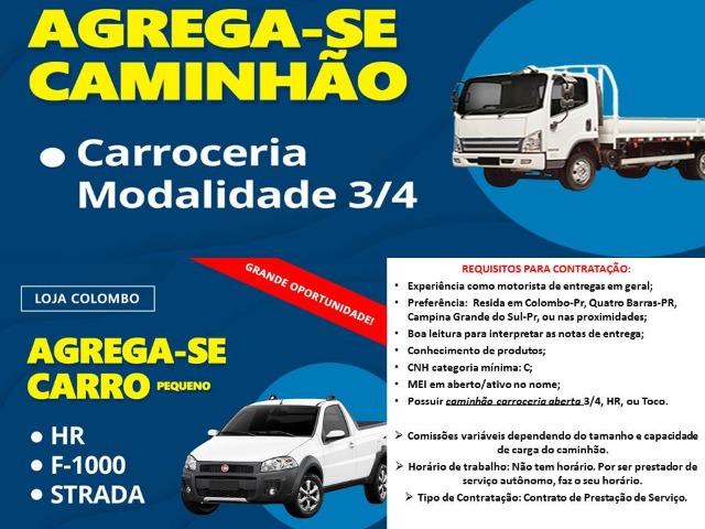Grande Oportunidade - Freteiro (Autônomo) - Materiais de Construção