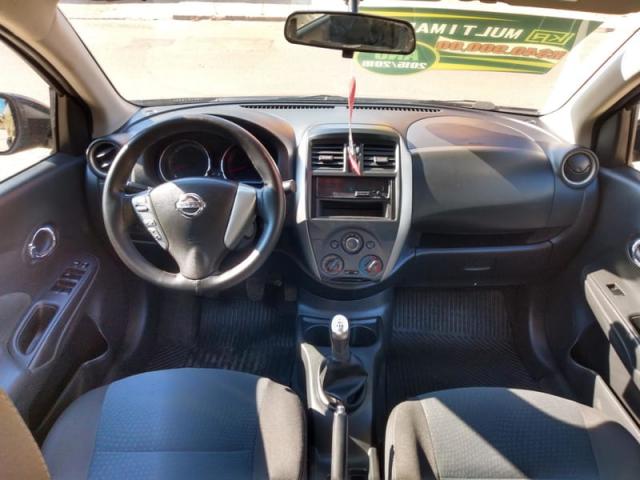 NISSAN VERSA 1.6 16V FLEX SL 4P MANUAL 2016 - Foto 7