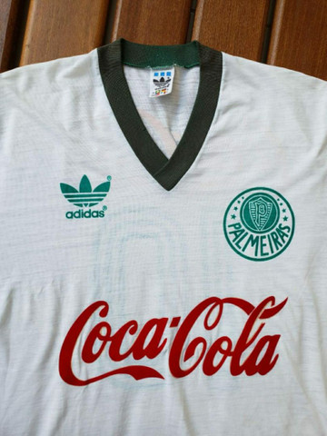 camisa palmeiras coca cola adidas