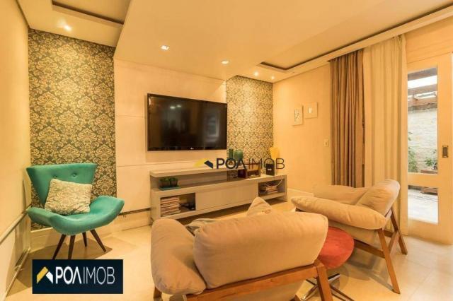 Casa com 3 dormitórios para alugar, 256 m² por R$ 3.000,00/mês - Vila Jardim - Porto Alegr - Foto 7