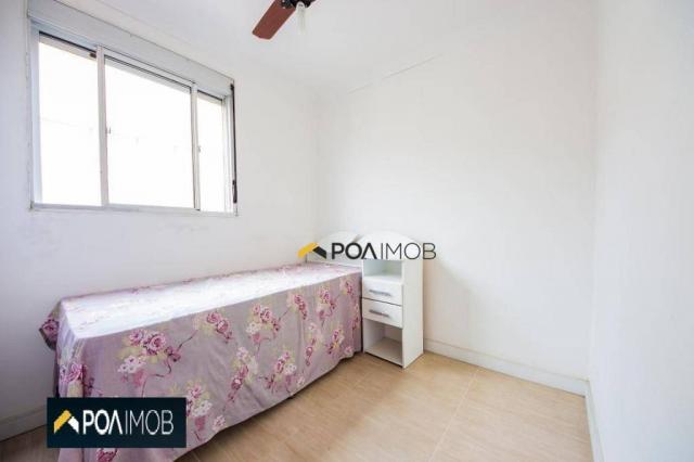 Apartamento com 2 dormitórios para alugar, 54 m² por R$ 1.800,00/mês - Protásio Alves - Po - Foto 5