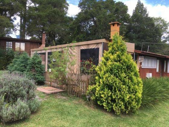 Trailer com anexo com 3 dormitórios à venda no Camping de Gramado!