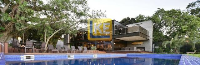 Casa à venda, 3 suítes (com opção para 4), 3 vagas cobertas, com lareira e churrasqueira - Foto 6