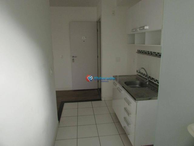 Apartamento com 1 dormitório para alugar, 49 m² por R$ 600/mês - Parque Yolanda (Nova Vene - Foto 3