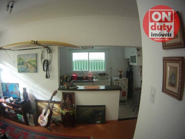 Apartamento com 1 dormitório à venda, 48 m² por R$ 240.000,00 - Ponta da Praia - Santos/SP
