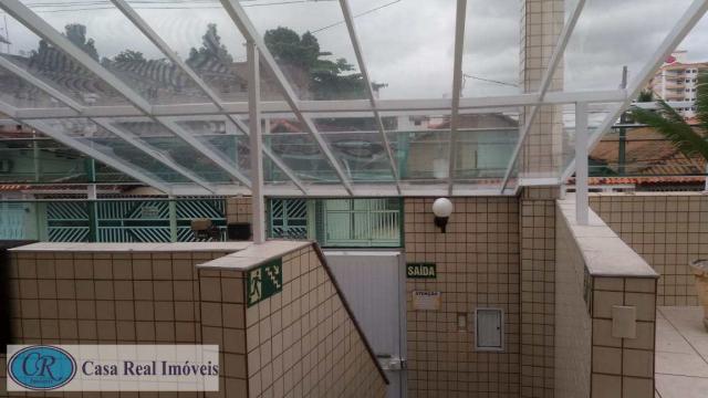 Apartamento à venda com 1 dormitórios em Aviação, Praia grande cod:507 - Foto 6