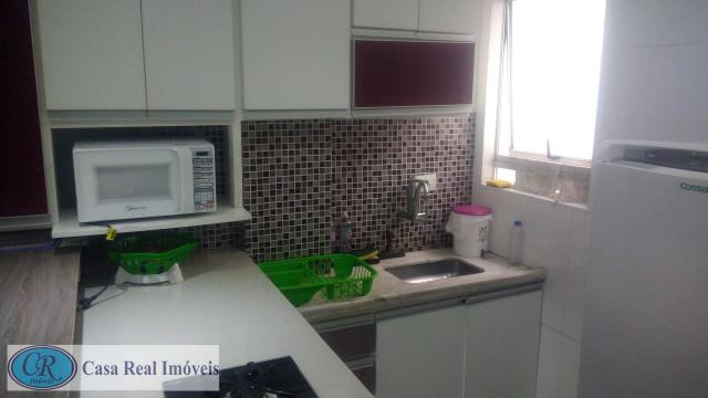 Kitchenette/conjugado à venda com 1 dormitórios em Aviação, Praia grande cod:354