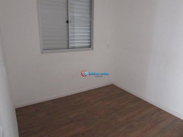 Apartamento com 1 dormitório para alugar, 49 m² por R$ 600/mês - Parque Yolanda (Nova Vene - Foto 10