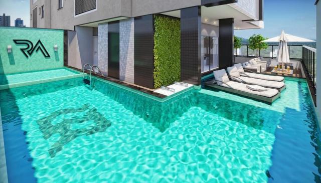 Apartamento à venda, 3 quartos, 2 vagas, Meia Praia - Itapema/SC