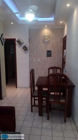 Apartamento à venda com 1 dormitórios em Aviação, Praia grande cod:507