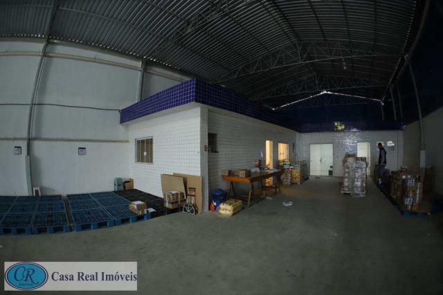 Galpão/depósito/armazém para alugar em Antártica, Praia grande cod:512 - Foto 3