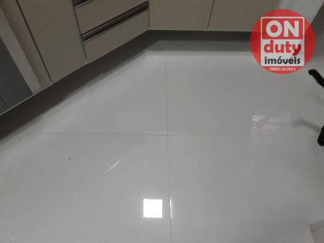Apartamento com 2 dormitórios à venda, 67 m² por R$ 165.000,00 - Saboó - Santos/SP - Foto 4