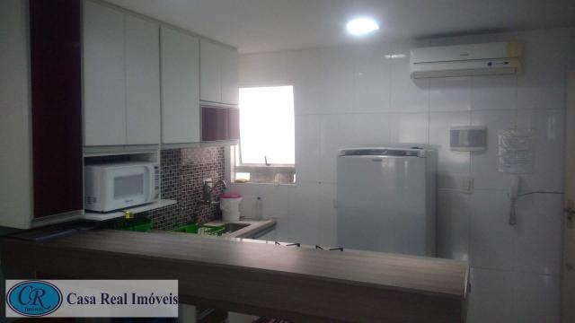 Kitchenette/conjugado à venda com 1 dormitórios em Aviação, Praia grande cod:354 - Foto 3