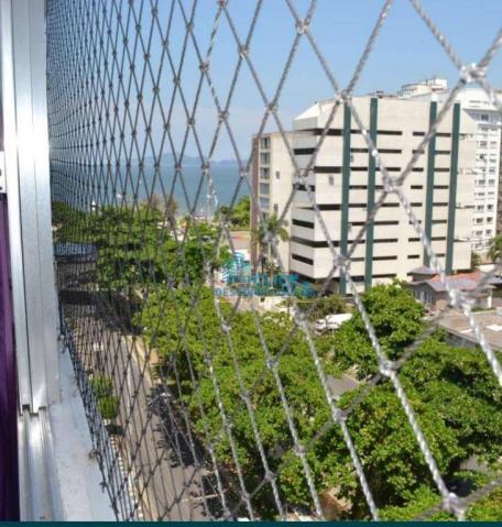 Apartamento com 1 dormitório à venda, 63 m² por R$ 399.000,00 - Ponta da Praia - Santos/SP