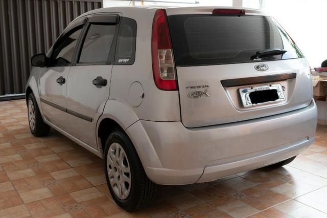 Ford Fiesta 4 portas FLEX ano 2008/2009 - Foto 4