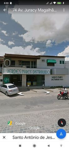 Loja 1.320 m² em Stº Antônio de Jesus