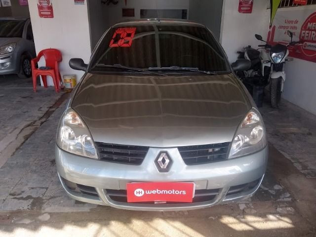 Clio Sedam 2008 Expression Lindo Revisado! Financio Sem Entrada!