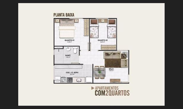 Apartamento Vinhedos 2/4 venda - Foto 11