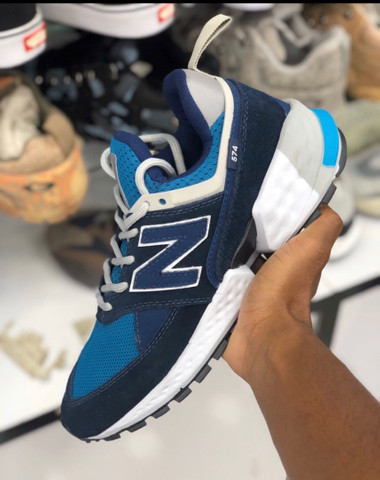 tenis new balance é bom para academia