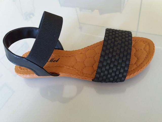 sandalias super confortaveis