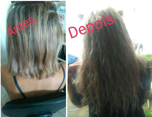 Aplicação e manutenção de Mega hair  - Foto 3