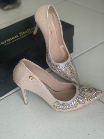 scarpin branco carmen steffens