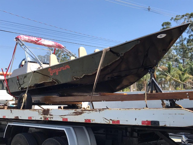 Barcos personalizados para pesca e passeio HF Boats - Foto 5