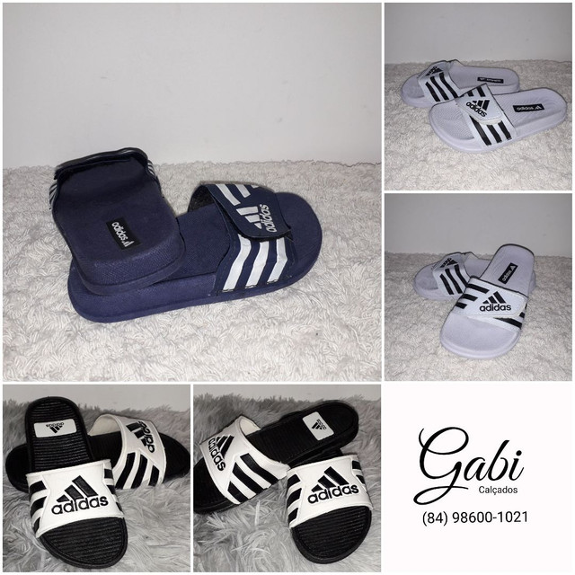 chinelo adidas infantil 32