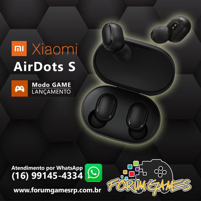 Airdots S Função Gamer