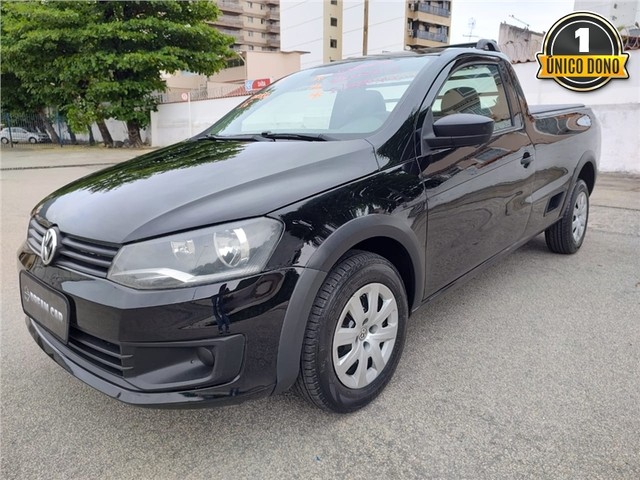 VOLKSWAGEN SAVEIRO 2015 1.6 MI TRENDLINE CS 8V FLEX 2P MANUAL