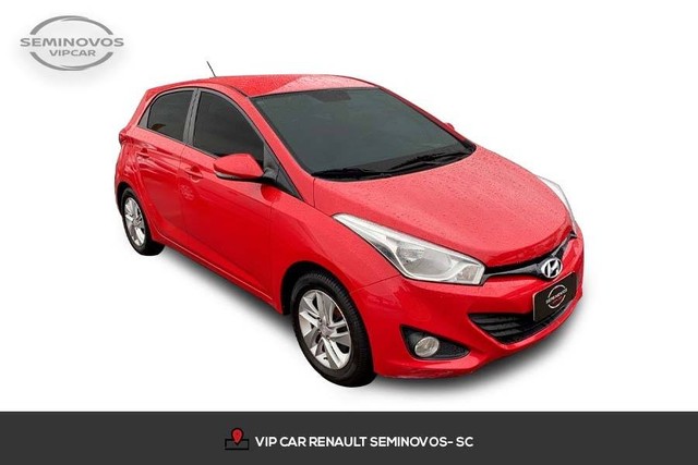HB20 2013/2014 1.6 PREMIUM 16V FLEX 4P AUTOMÁTICO