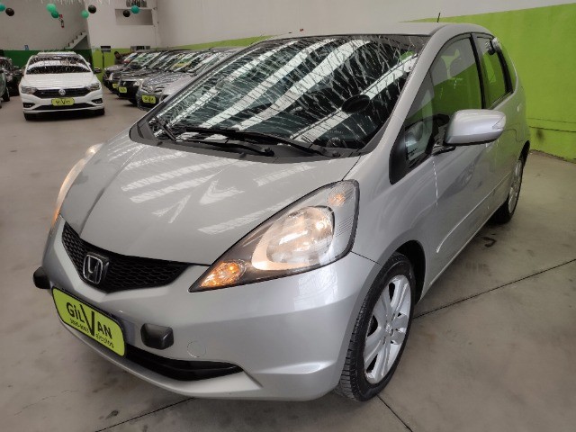HONDA FIT EX 1.5 AUT COMPLETO ANO 2010