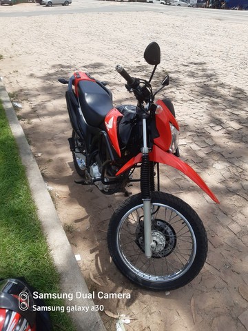 HONDA BROS 160 COMPLETA