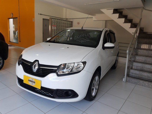 RENAULT SANDERO 1.6 FLEX EXPRESSION 2018 COMPLETO