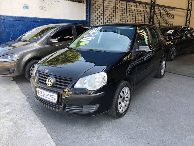POLO 2009/2010 1.6 MI 8V FLEX 4P AUTOMATIZADO